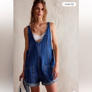 Free People High Roller Shortall